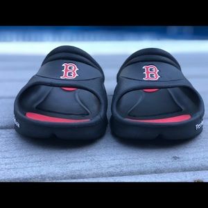 Reebok Mlb Boston Red Sox Slide Sandal 